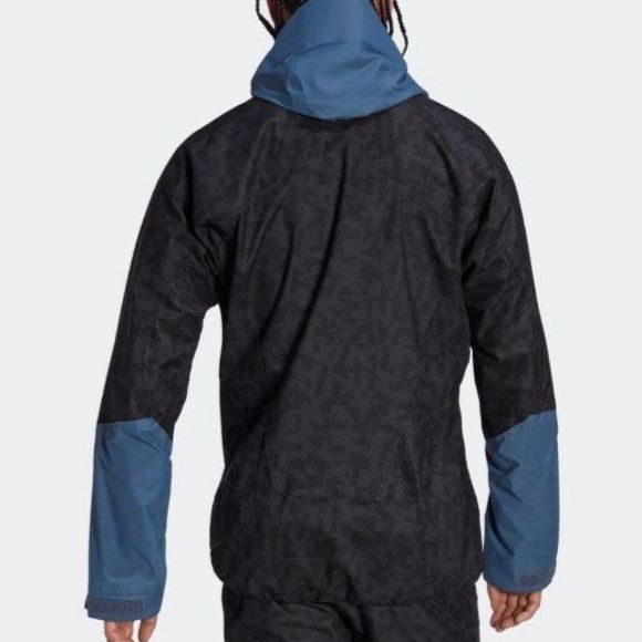 NWT $380 Adidas Terrex Techrock RAIN.RDY Waterproof Anorak Jacket XL - Picture 3 of 12